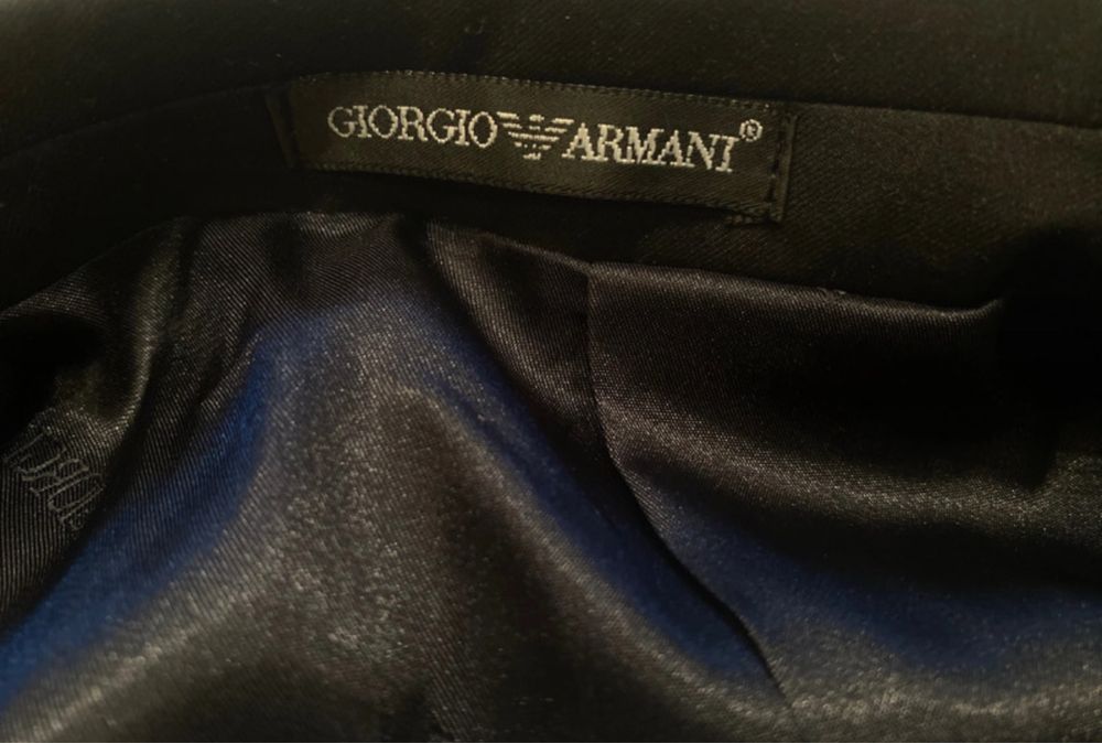Sacou Giorgio Armani