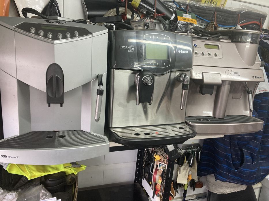 Кафе машина Saeco -Maltia;Vienna;Incanto;