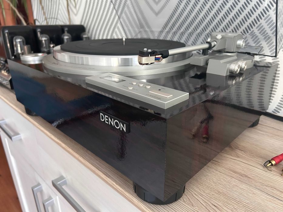 DENON DP-59L Pickup semi-automat high-end (incl 4K video demo)