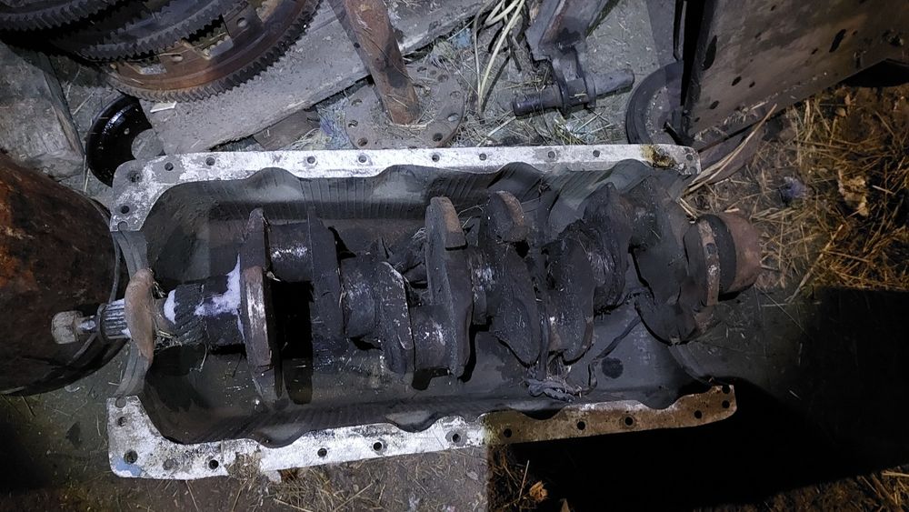 Коленвал мтз д240