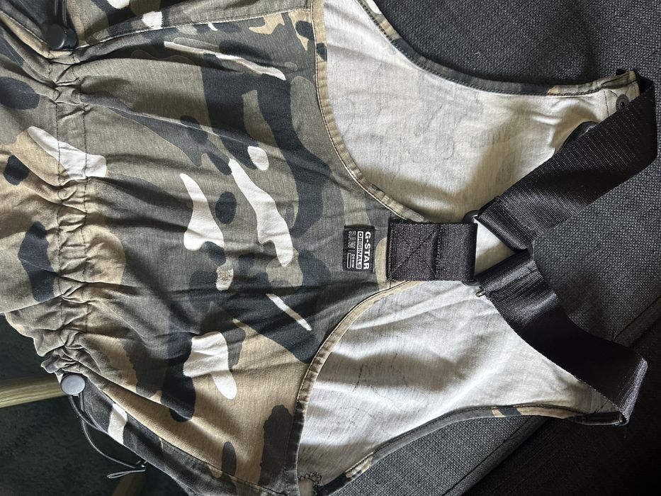 Лятна камуфлажна рокля G Star Row