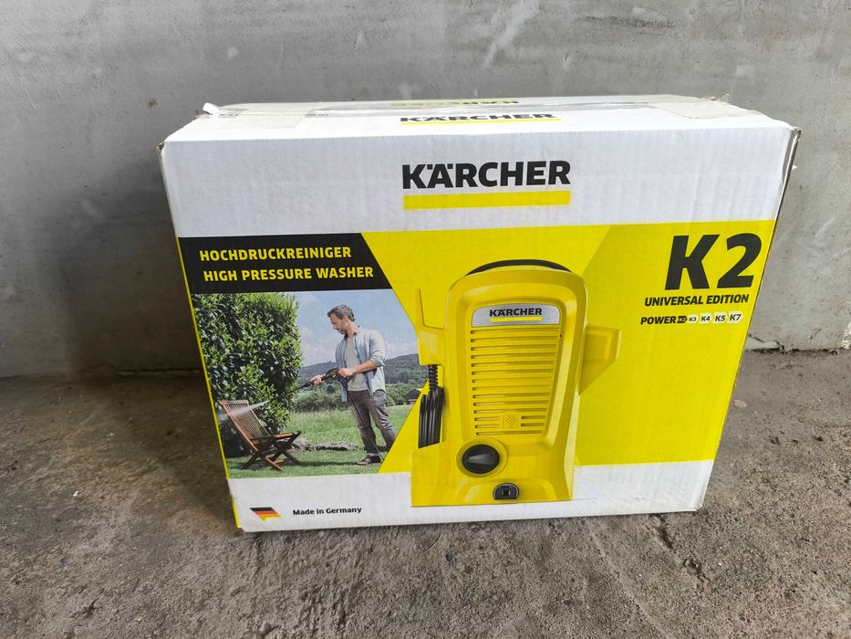 Водоструйка karcher