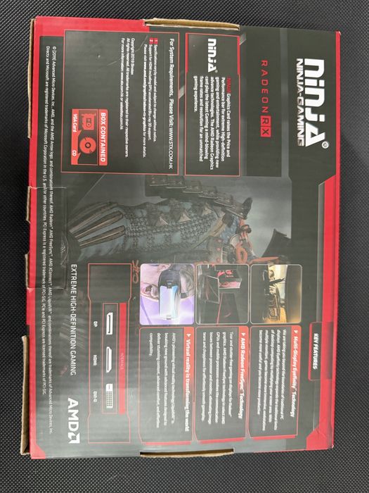 Продам Видеокарту RX580 8Gb