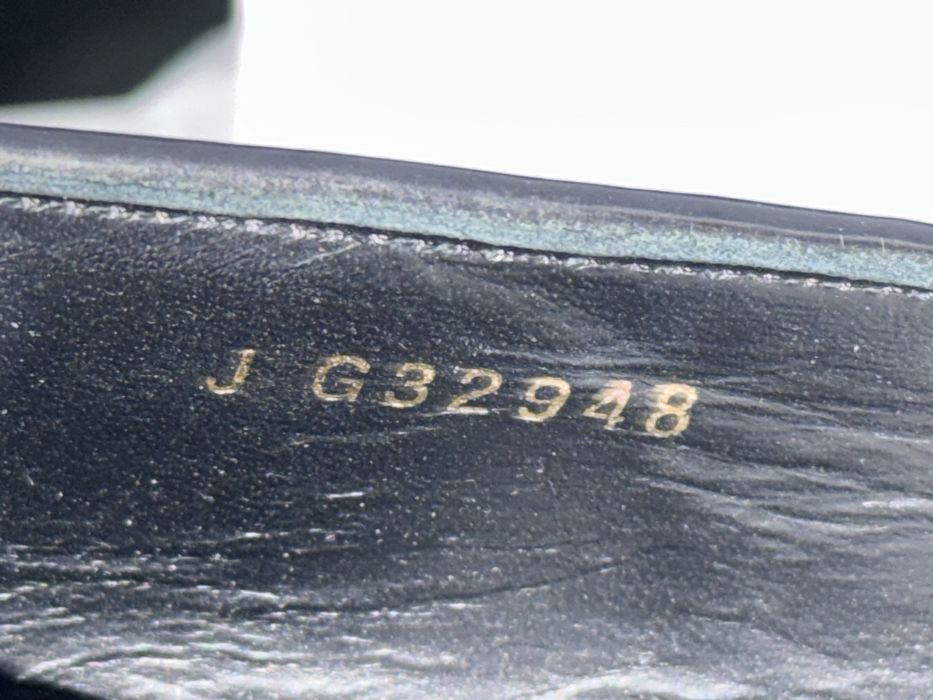 Mocasini Chanel, lungime talpa 24,5 cm