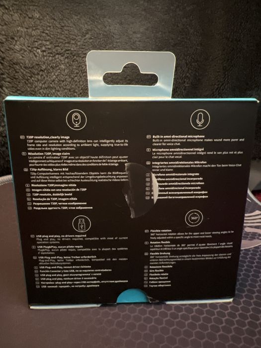 VebCamera rapoo hd720p