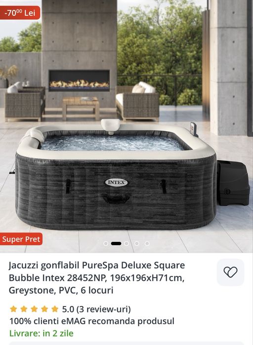 Jacuzzi Pure Spa Deluxe