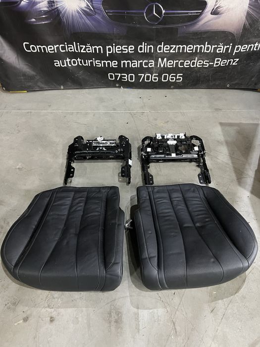 Bancheta spate + schelet metalic Mercedes S class w222 long facelift