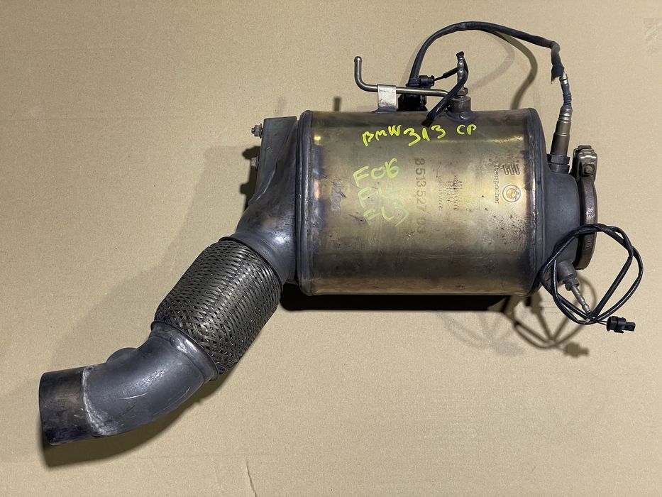 Filtru de particule / DPF pentru BMW 640d F06, F12, F13 - 8513527