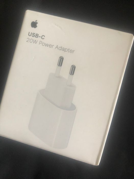 Зарядное устройство Apple 20W USB-C Power Adapter USB
