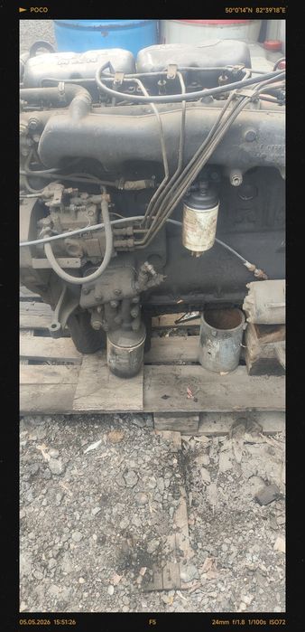 Продам запчасти на MAN 8-150