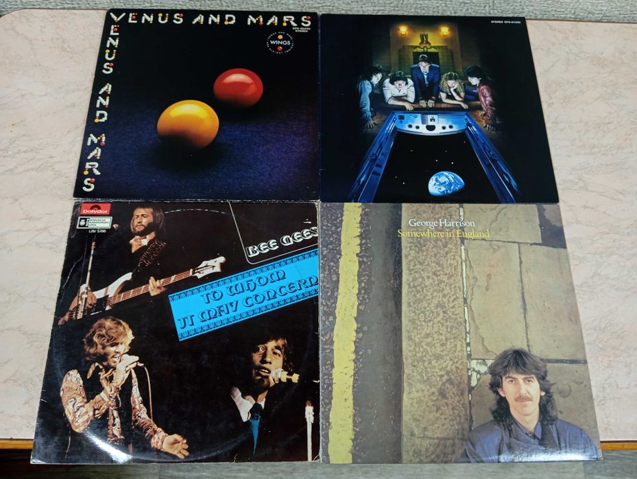 Продам фирменный винтажный винил.