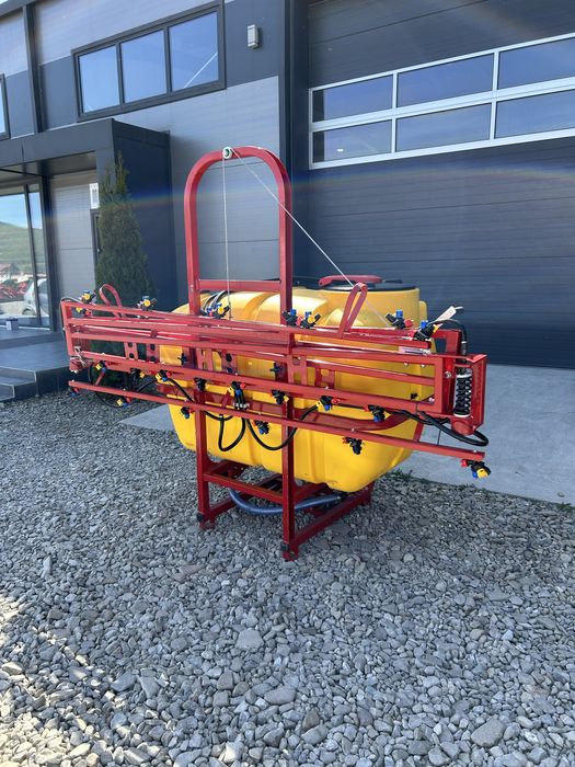 Instalatie erbicidat 1000 l cu rampe 12m diuza tripla