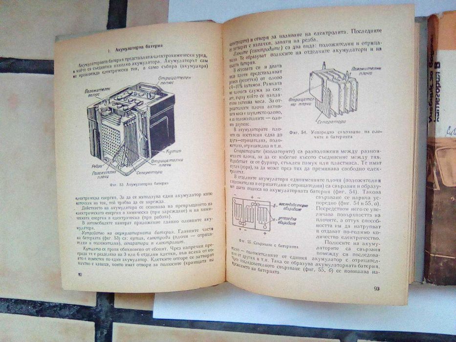 книги за ремонт на стари автомобили