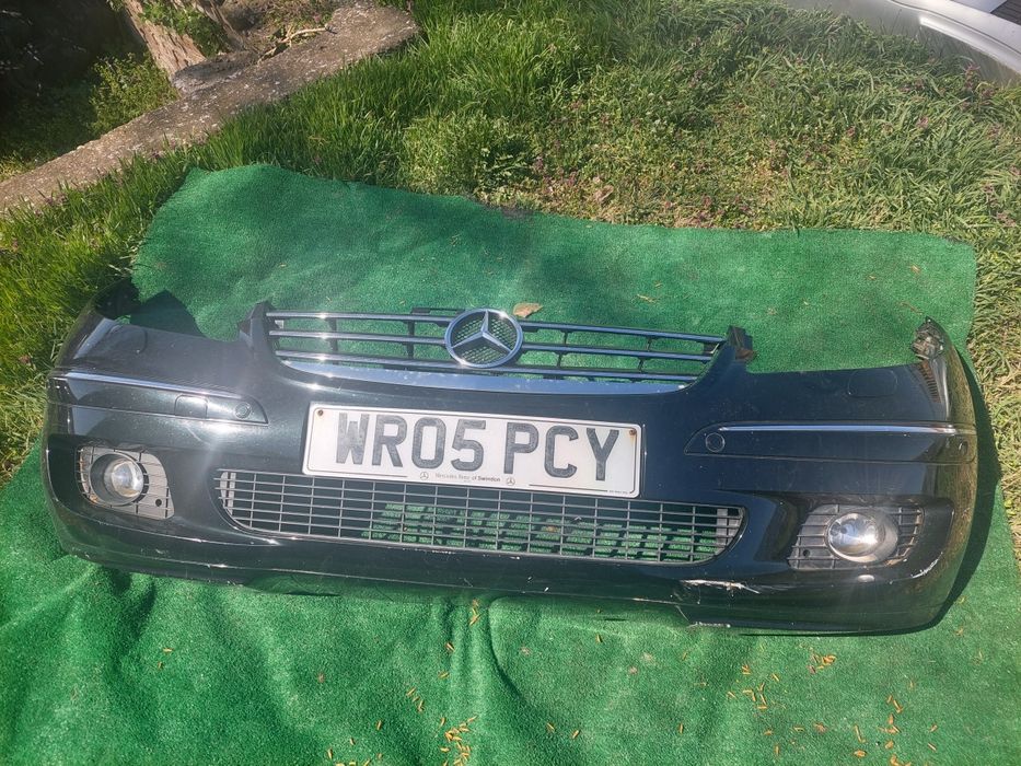 Предна броня Мерцедес А класа w169