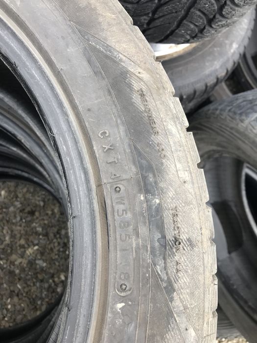 Set 4 anvelope vara 225 55 19 impecabile