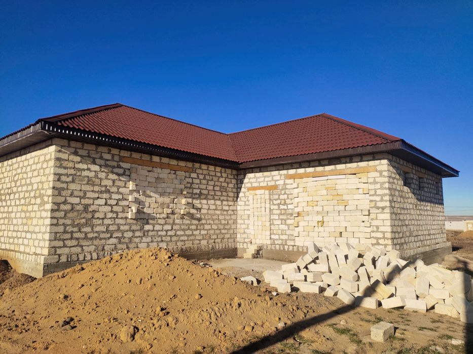 Жанаконыс 4. Жер үй