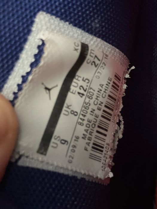 Оригинални мъжки маратонки Air Jordan Extra.Fly (№ 42.5 / 27 cm)