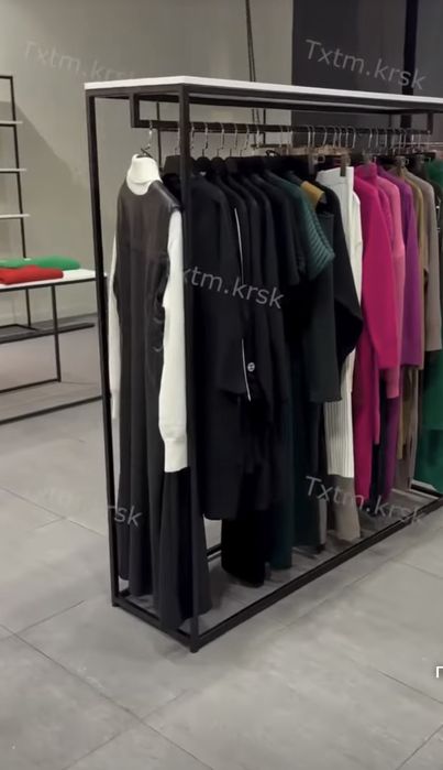 Вешалка железная для одежды