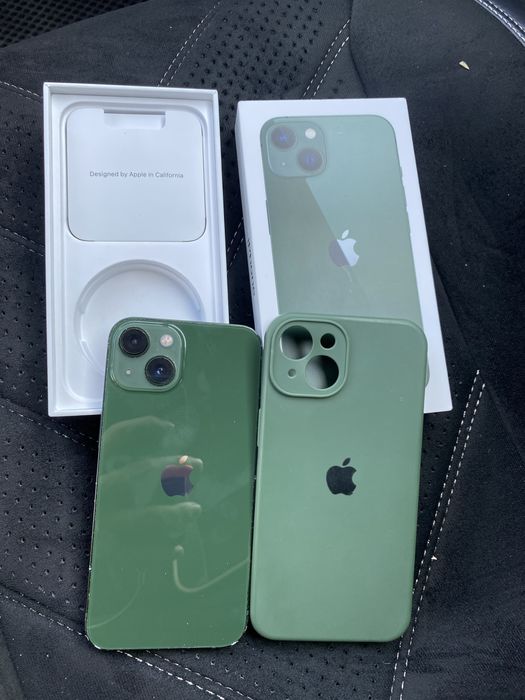 IPHONE 13/128 зеленый цвет