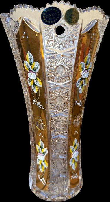 Луксозна кристална ваза Bohemia
