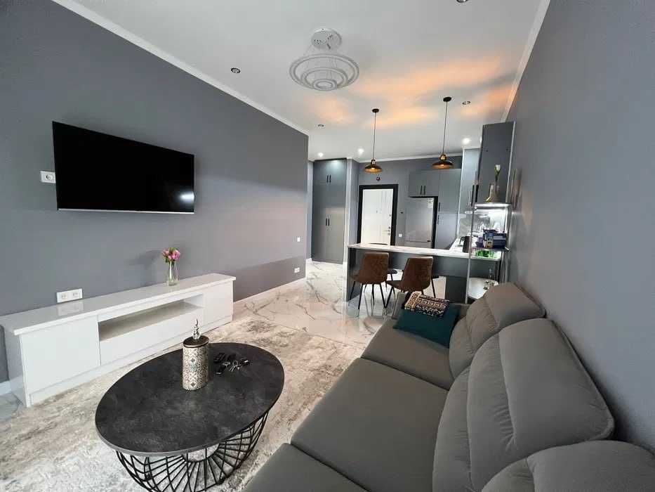 Сдаётся квартира на Алмазаре, ЖК "Almazar city", ор-р: улица Карасарай