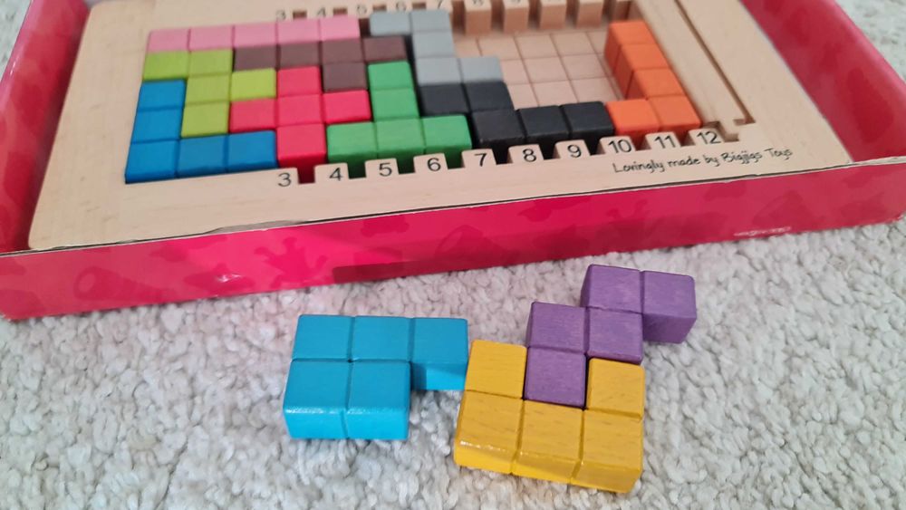 Joc inteligenta, lemn