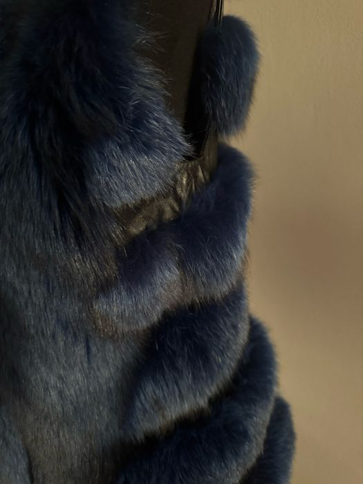 Vesta blana naturala