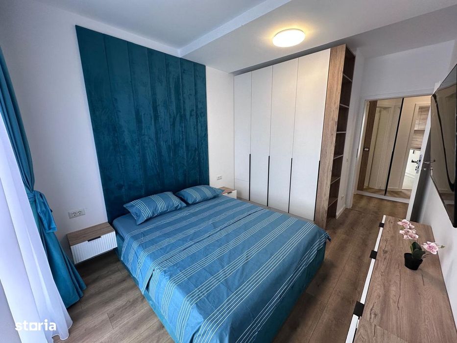 Apartament cu 2 camere / incalzire in pardoseala / etaj intermediar — fotografia 3