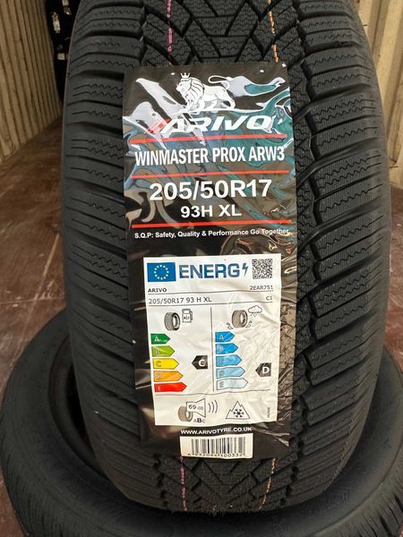 Нови зимни гуми ARIVO Winmaster ProX ARW 3 205/50R17 93H XL НОВ DOT