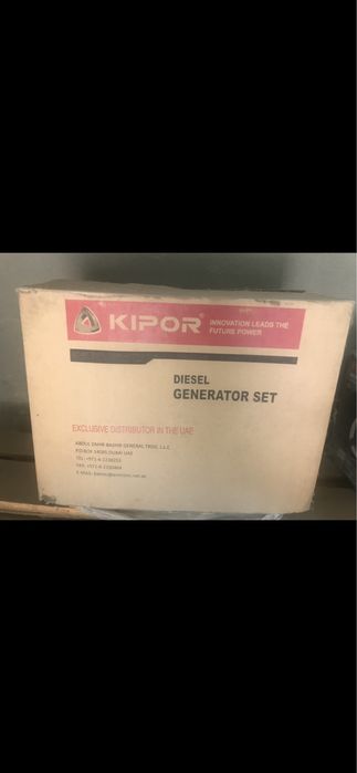 Движок новый привезли из Дубая