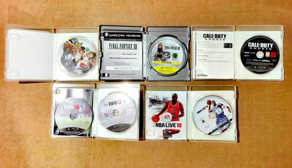 Streetfighter Final Fantasy Call of Duty FIFA joc video ps3