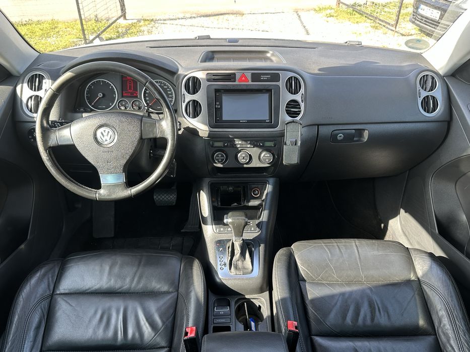 VW Tiguan 2.0TDI DSG 4x4 4Motion /Rate avans 0/ Garantie