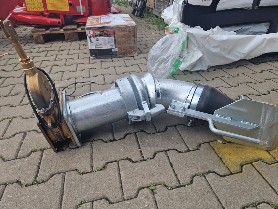 Dispozitiv împrăștiat vidanja 6 toli de la robinet până la ieșire se p