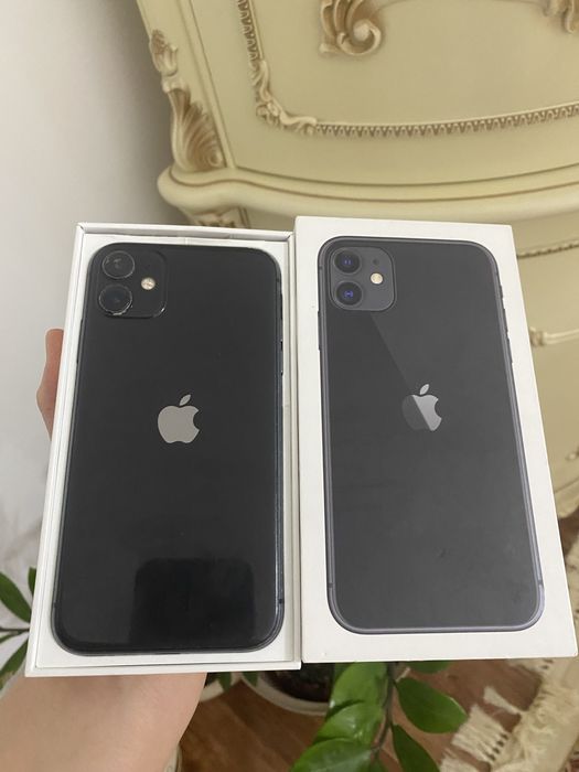 iPhone 11 64GB Black | 70 000 тг