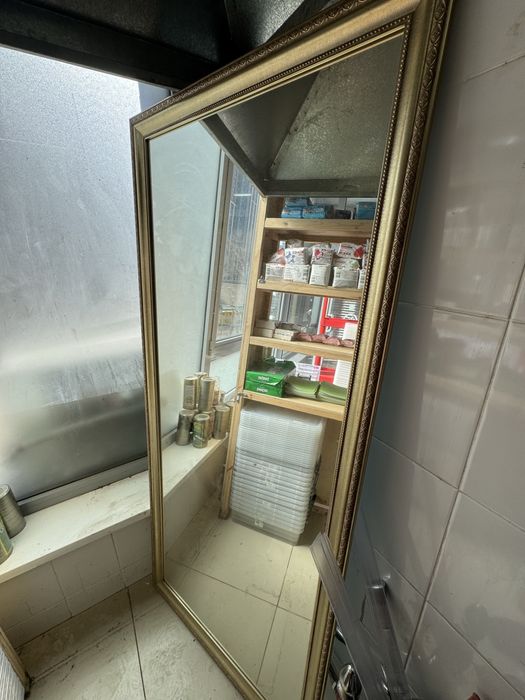 Зеркало итальянское с рамкой