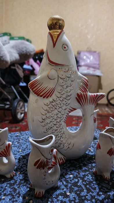 Фарфоровые рыбки