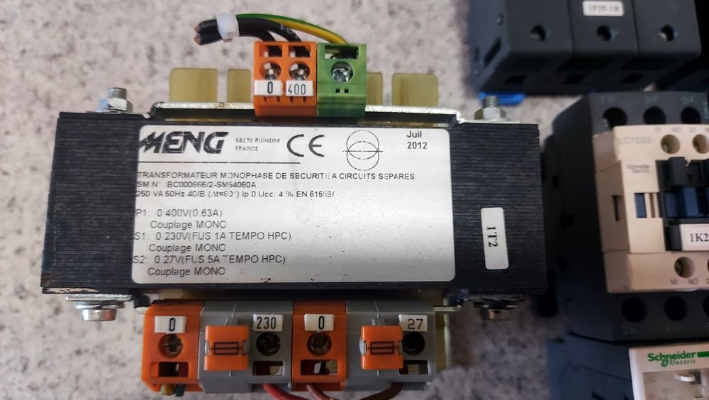 Трансформатор для щита