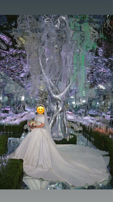 Продаю свое свадебное платье