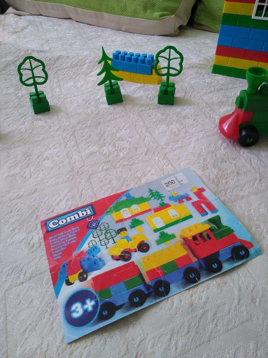 Lego joc de construcții copii 3+