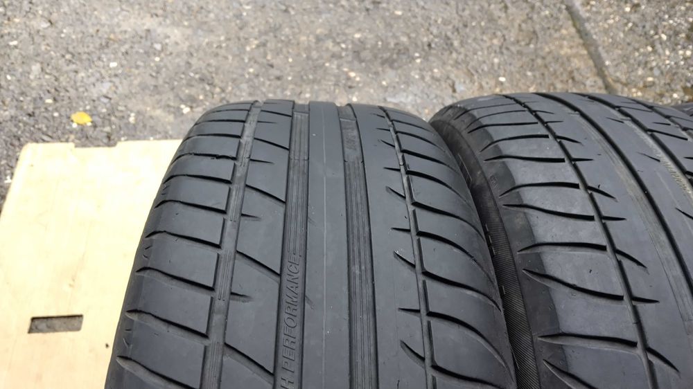 Jante aliaj+anvelope VARA 2023, roti 5x108; 205 55 16 FORD FOCUS ,C MAX,MONDEO , S MAX, CONECT ETC