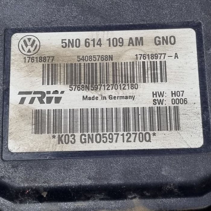 Pompa abs Volkswagen Tiguan 5N Facelift 2011 - 2015 (1399) Diesel 5n0614109am