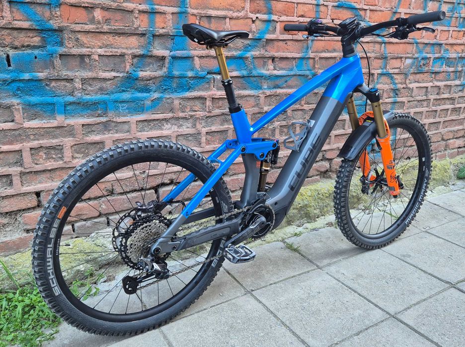 Електрически карбонов велосипед E Bike CUBE STEREO 160 Action Team, BOSCH CX, 750 Wh, Smart System - L