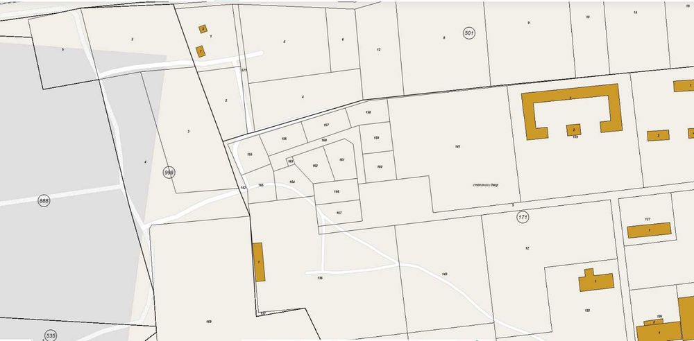 Продава се Парцел в с. Розино, Област Пловдив - 600 кв.м за 15 €/кв.м - Снимка #1