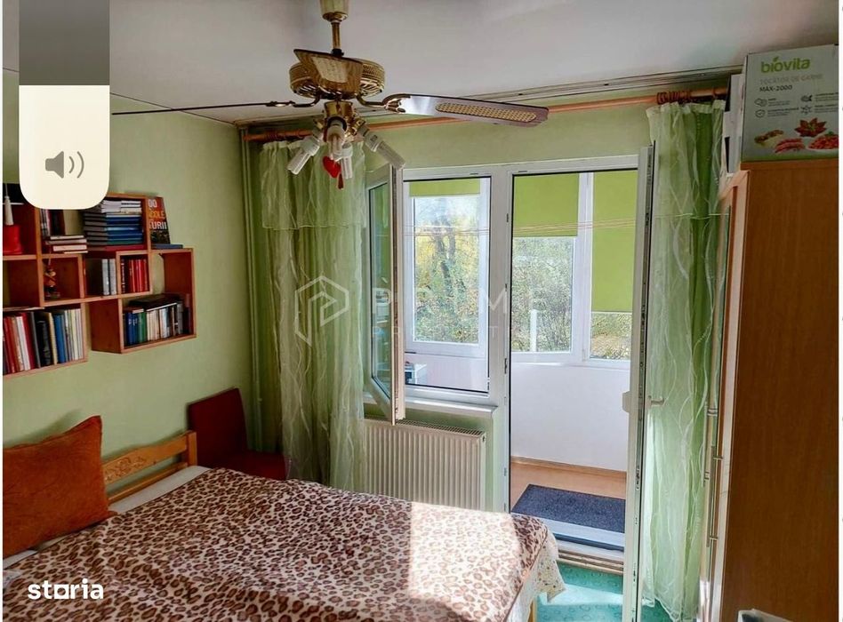 Apartament 2 camere decomandate, etaj intermediar