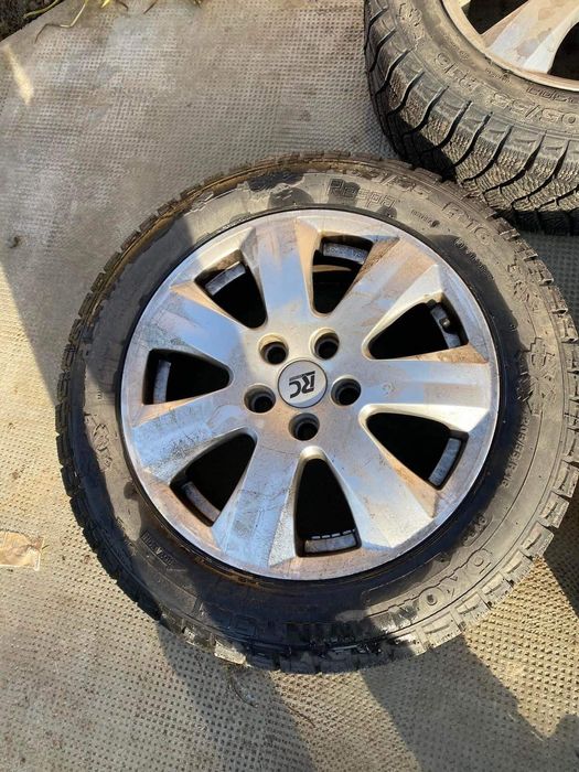 Vând jante 205/55 R16