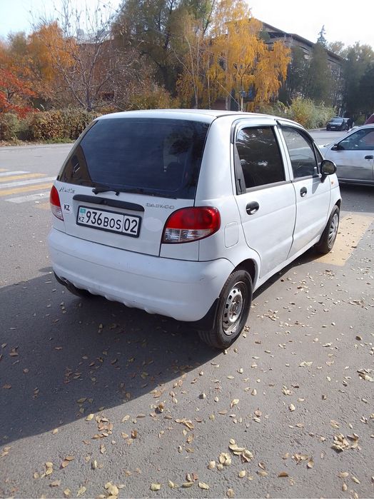 Daewoo matiz 2010год. Механика.
