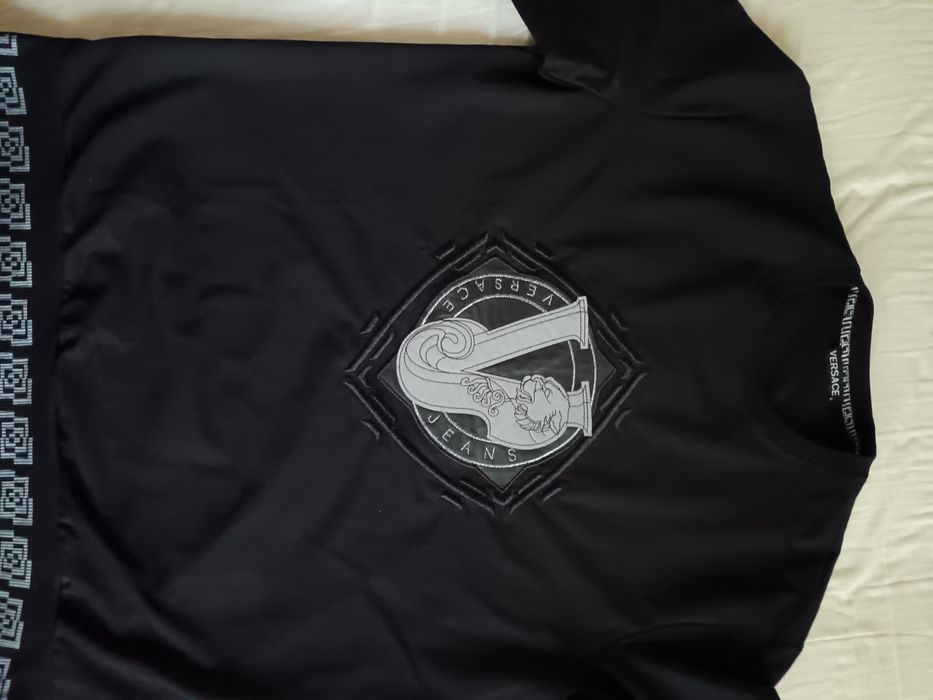 Tricou VERSACE mineca lunga