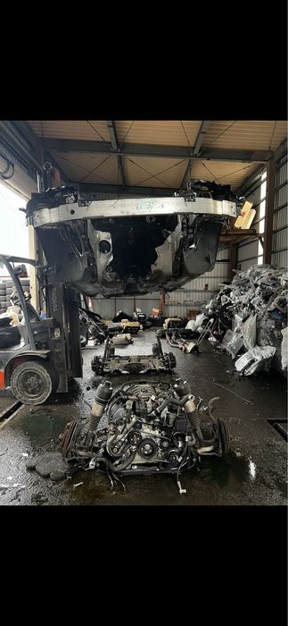 Поддон m113 w211 коса лапы коллектора