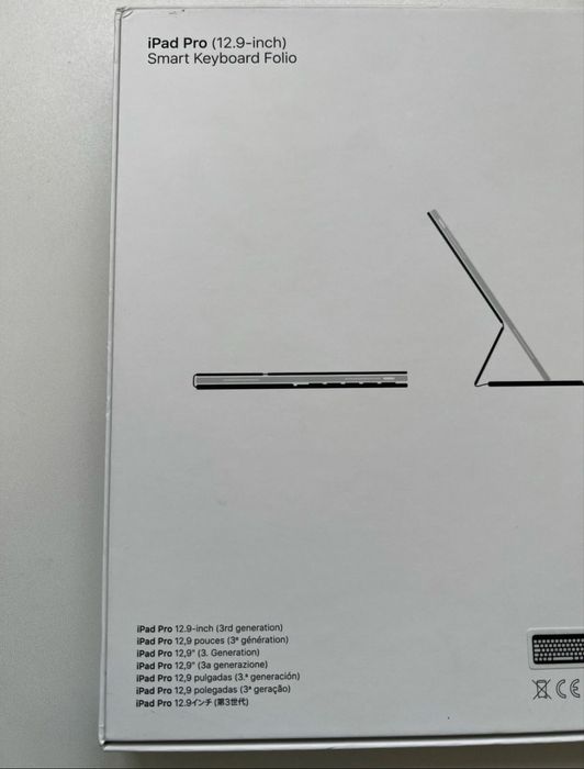 Apple iPad Pro Smart Keyboard Folio iPad Pro 12.9 3rd Gen A2039 на Турски