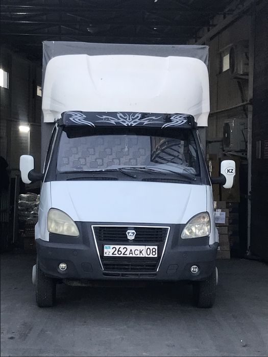 Газель Грузоперевозки по городу и межгород